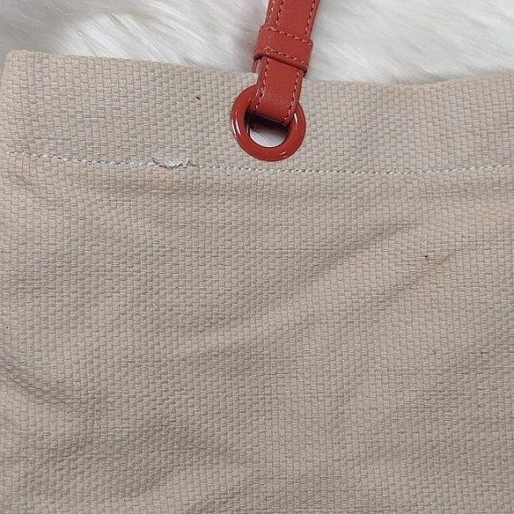 Marc Jacobs Beige and Red Tote Bag - Picture 14 of 15